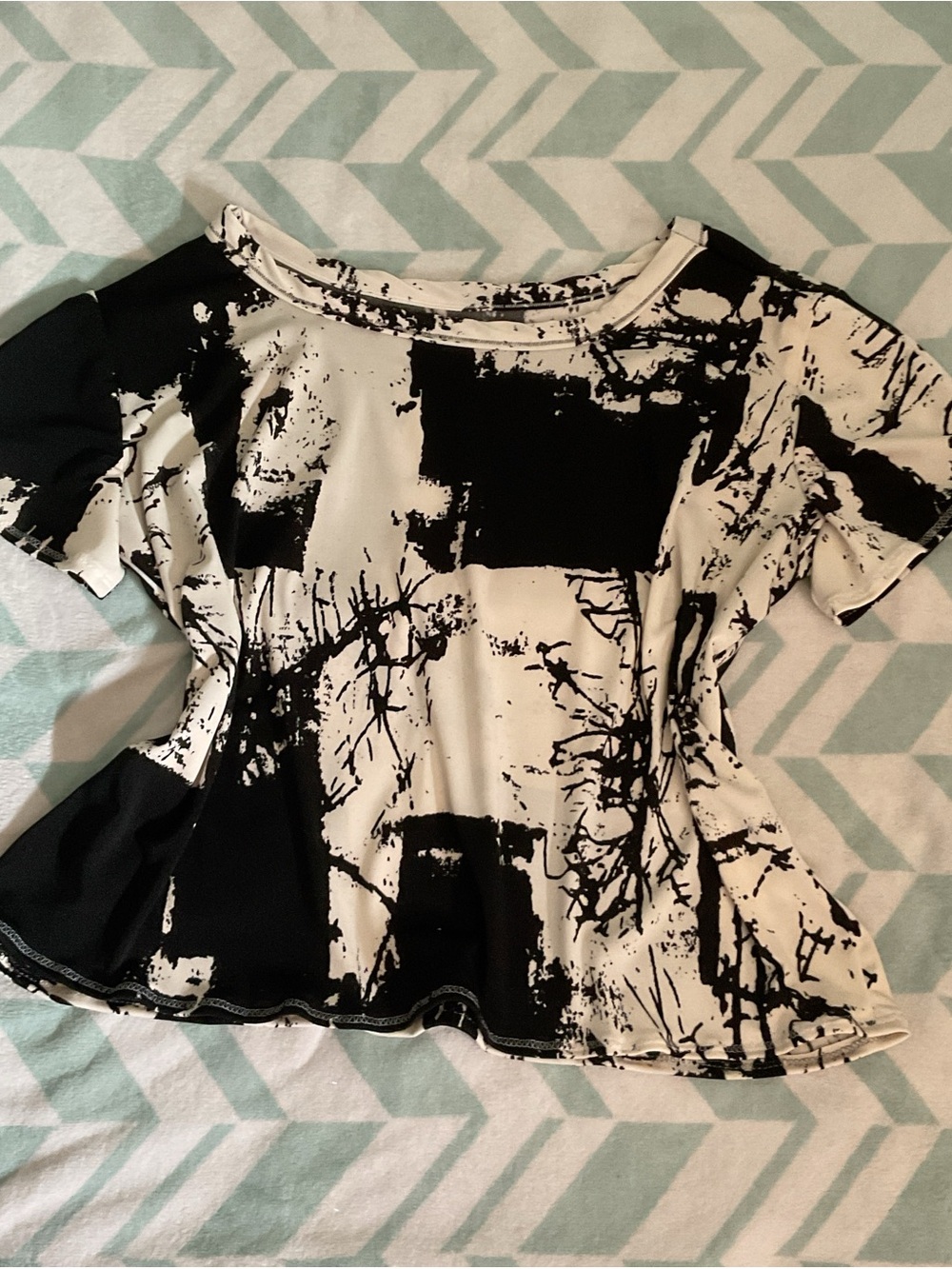 plus size baby tee